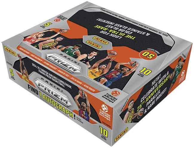 2024-25 Panini Prizm EuroLeague Basketball