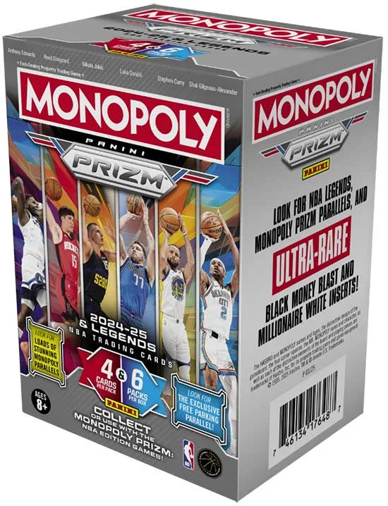 2024-25 Panini Prizm Monopoly Basketball