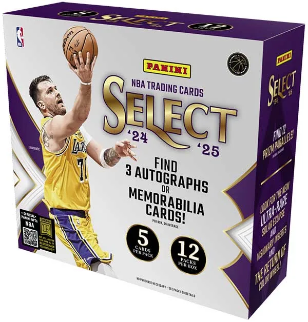 2024-25 Panini Select Basketball