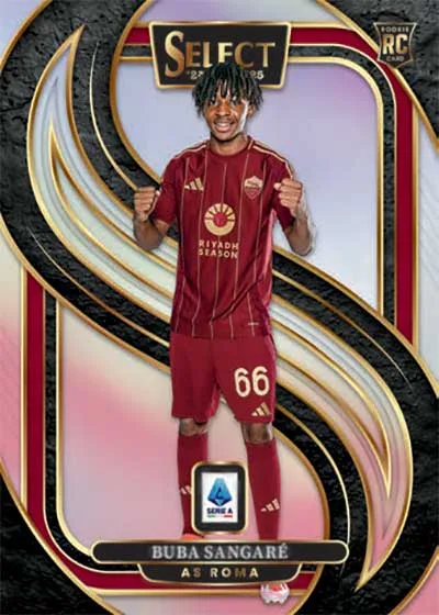 2024-25 Panini Select Serie A Soccer