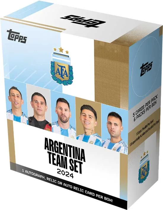 2024-25 Topps Argentina Team Set Soccer