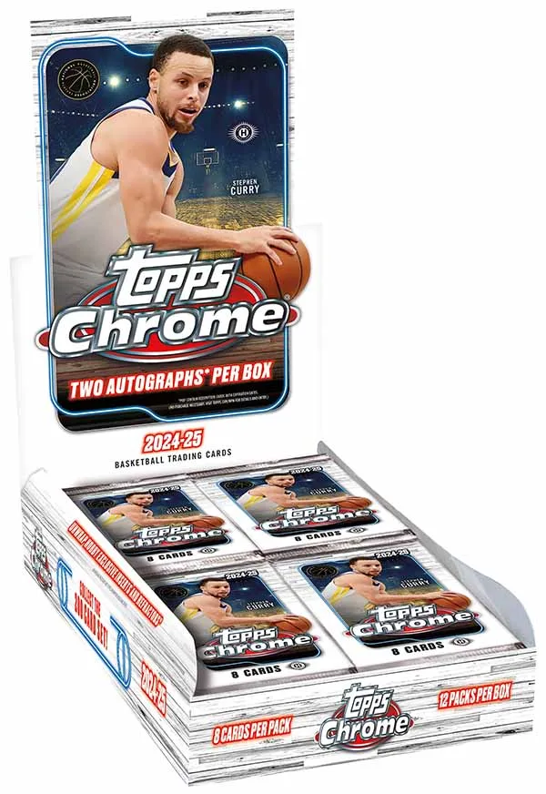 2024-25 Topps Chrome Basketball
