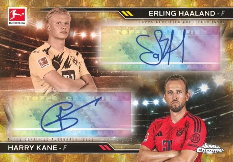 2024-25 Topps Chrome Bundesliga Soccer