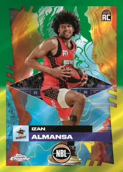 2024-25 Topps Chrome NBL Basketball