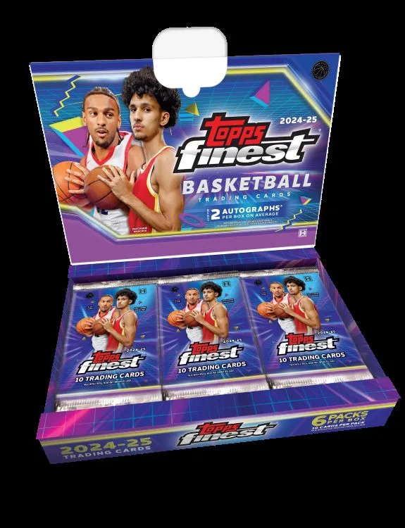 2024-25 Topps Finest Basketball