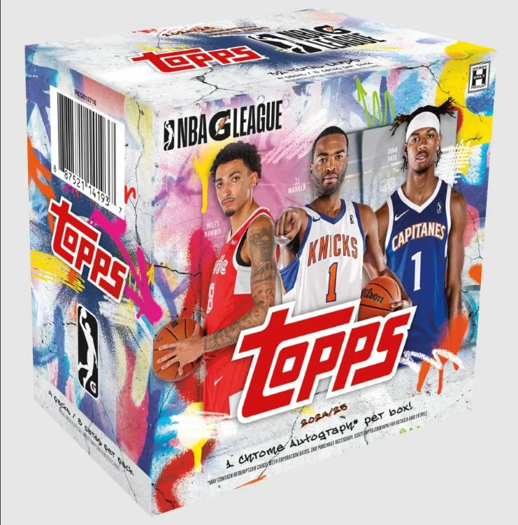 2024-25 Topps G-League Basketball