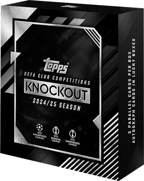 2024-25 Topps Knockout UEFA Club Competitions Soccer