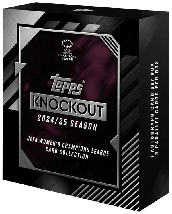 2024-25 Topps Knockout UEFA Women’s Champions League Soccer