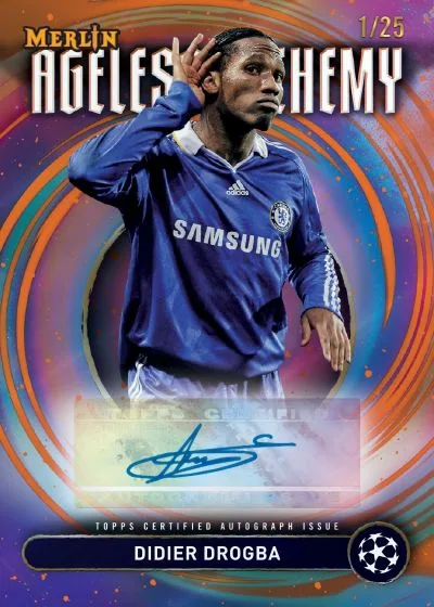 2024-25 Topps Merlin UEFA Club Competitions Soccer