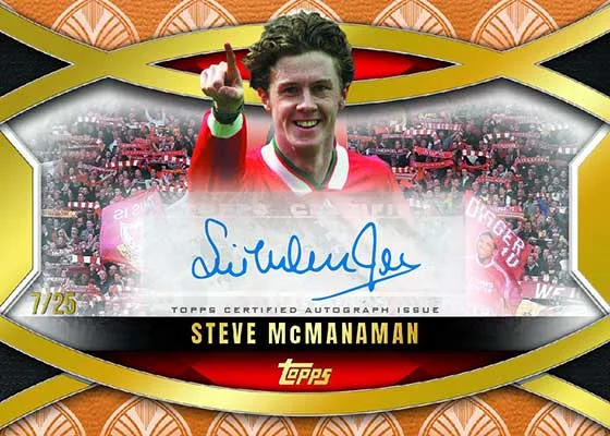 2024-25 Topps Palatial Liverpool FC