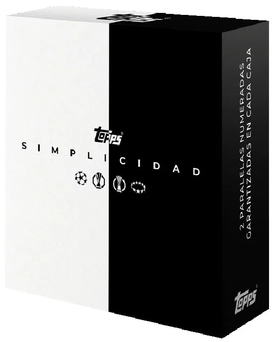 2024-25 Topps Simplicidad UEFA Club Competitions Soccer