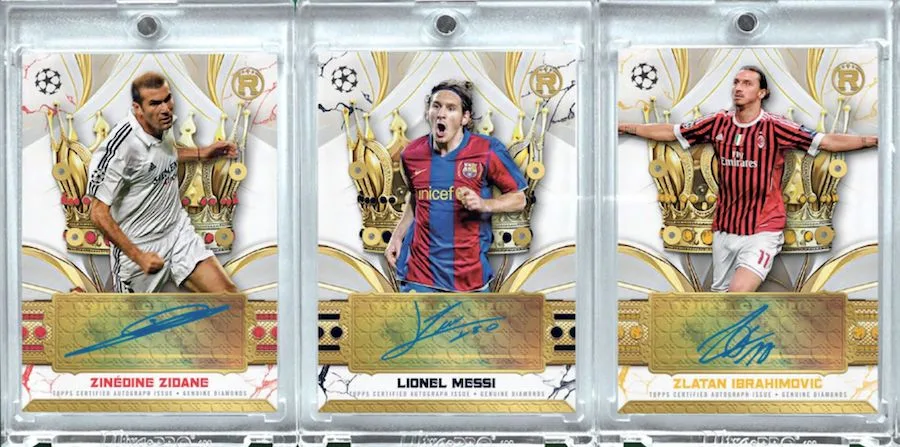 2024-25 Topps UEFA Club Competitions Reverence Soccer