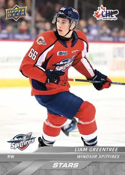 2024-25 Upper Deck CHL Hockey