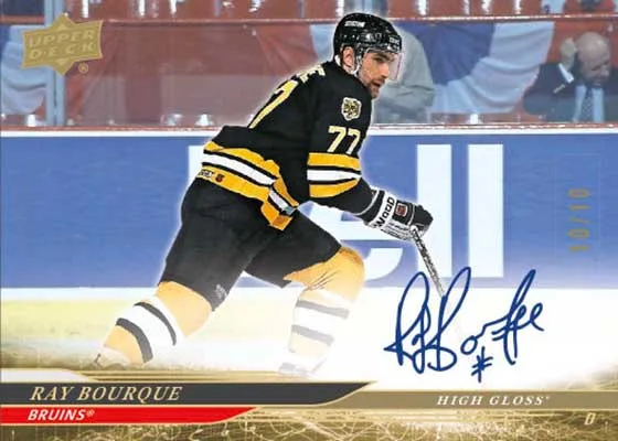 2024-25 Upper Deck Clear Cut Hockey