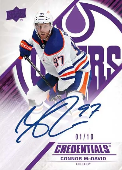 2024-25 Upper Deck Credentials Hockey