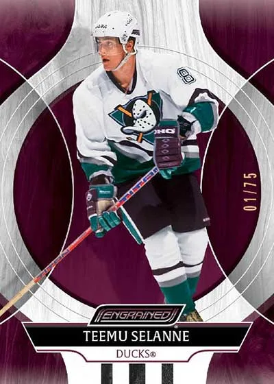 2024-25 Upper Deck Engrained Icons Hockey Hockey