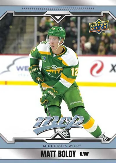 2024-25 Upper Deck MVP Hockey Hockey