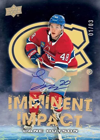 2024-25 Upper Deck Overtime Hockey