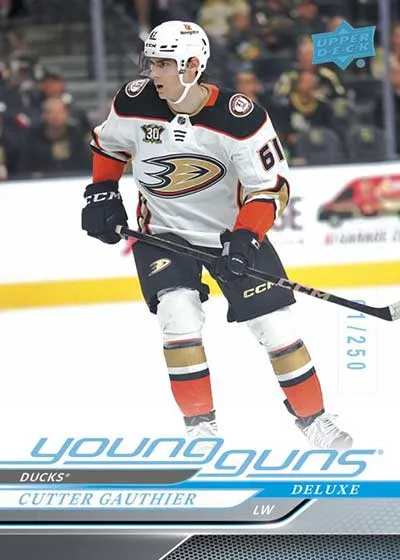 2024-25 Upper Deck Series 1 Hockey