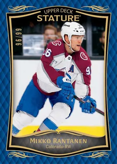 2024-25 Upper Deck Stature Hockey