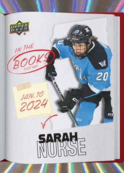 2024-25 Upper Deck Tim Hortons Retrospective Rookies Hockey