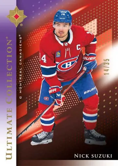 2024-25 Upper Deck Ultimate Collection Hockey