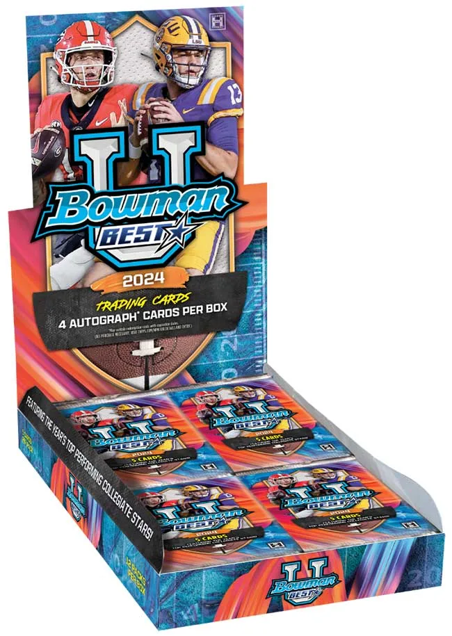 2024 Bowman Best University Football