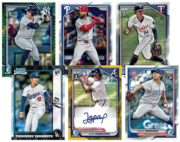 2024 Bowman Chrome Baseball Baseball