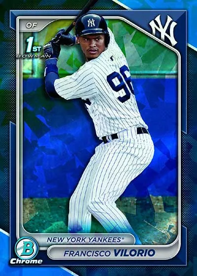 2024 Bowman Chrome Sapphire Baseball