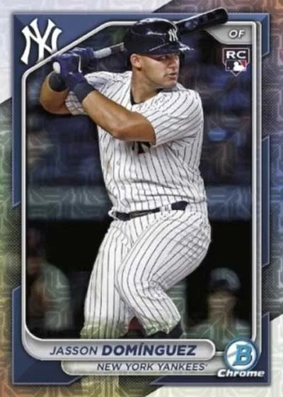 2024 Bowman Mega Box Baseball Baseball