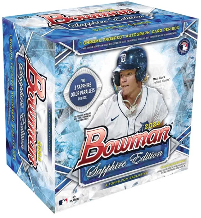 2024 Bowman Sapphire Baseball Baseball
