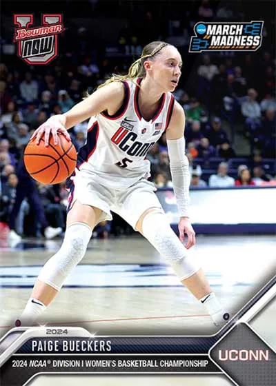 2024 Bowman U Now NCAA March Madness Basketball Basketball