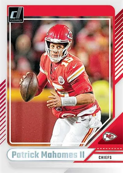 2024 Clearly Donruss Football