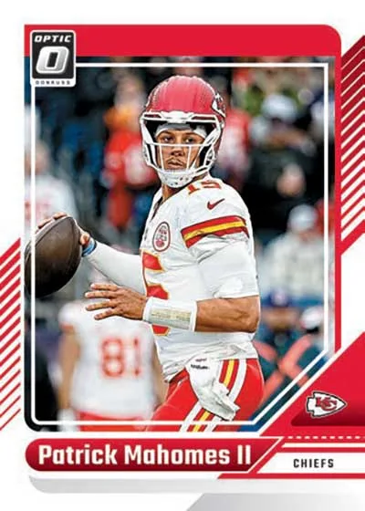 2024 Donruss Optic Football