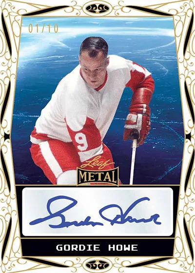 2024 Leaf Metal Legends Hockey Hockey