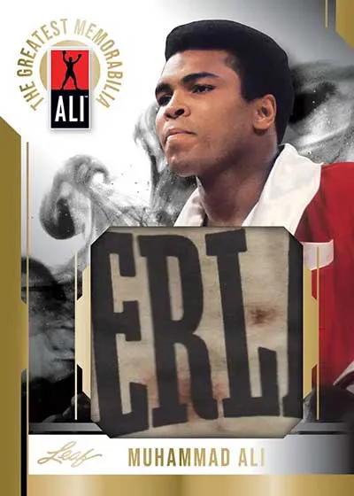 2024 Leaf Muhammad Ali Legacy Collection Boxing