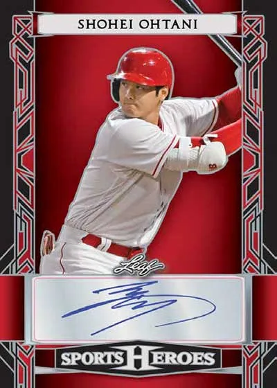 2024 Leaf Sport Heroes Multi-Sport