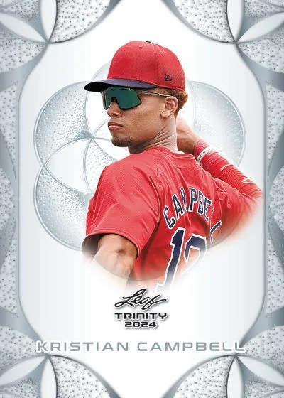 2024 Leaf Trinity Mega Box Baseball