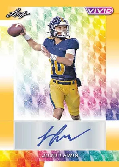 2024 Leaf Vivid Football Football