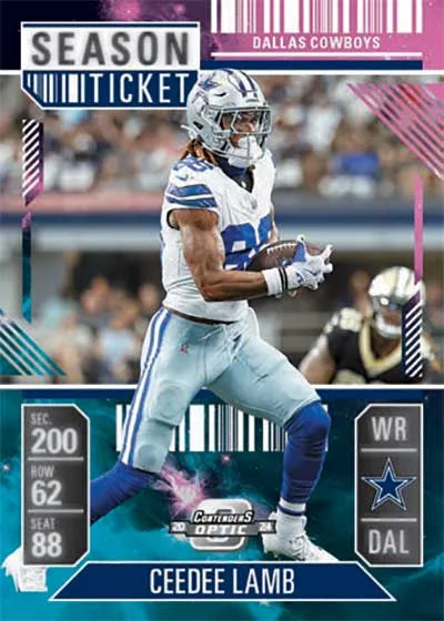 2024 Panini Contenders Optic Football