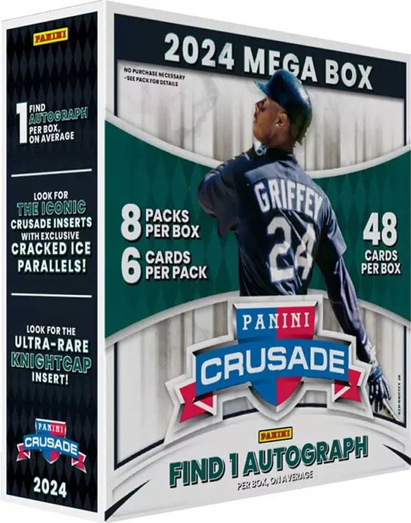 2024 Panini Crusade Baseball Baseball