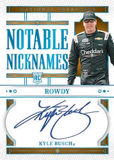 2024 Panini National Treasures NASCAR Racing