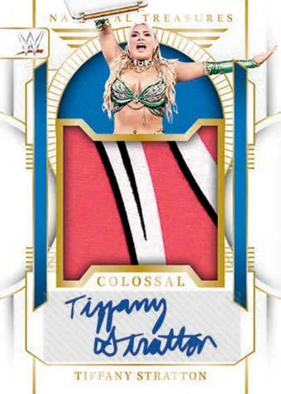 2024 Panini National Treasures WWE