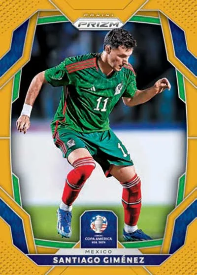 2024 Panini Prizm Copa America Soccer Soccer