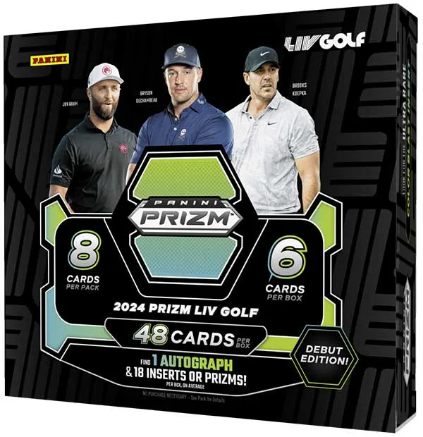 2024 Panini Prizm LIV Golf