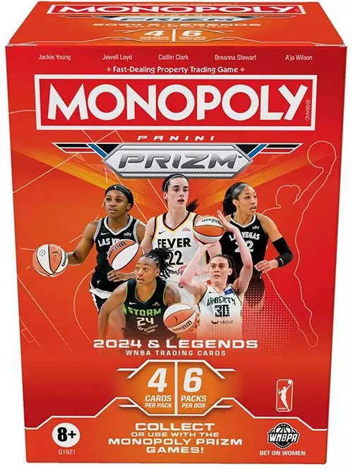 2024 Panini Prizm Monopoly WNBA Basketball