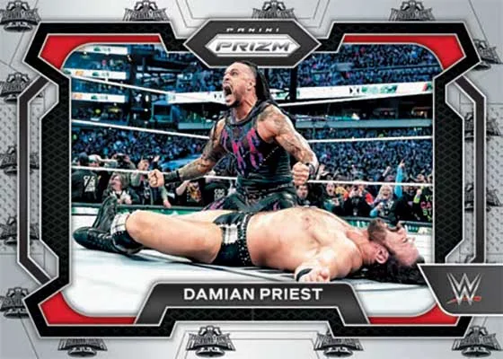 2024 Panini Prizm WWE Wrestling