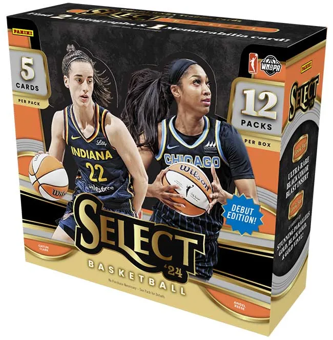 2024 Panini Select WNBA Basketball
