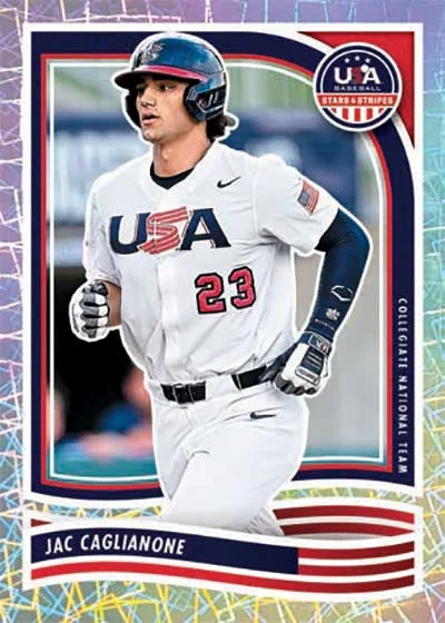 2024 Panini Stars & Stripes USA Baseball Baseball