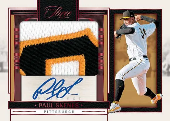 2024 Panini Three and Two Baseball
